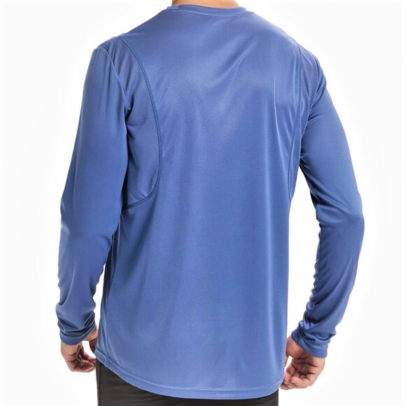 Diadora Running Workout Shirt Long-Sleeved - Picture 2 of 7